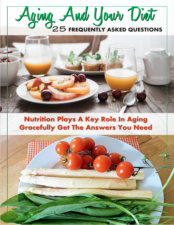 Aging And Your Diet