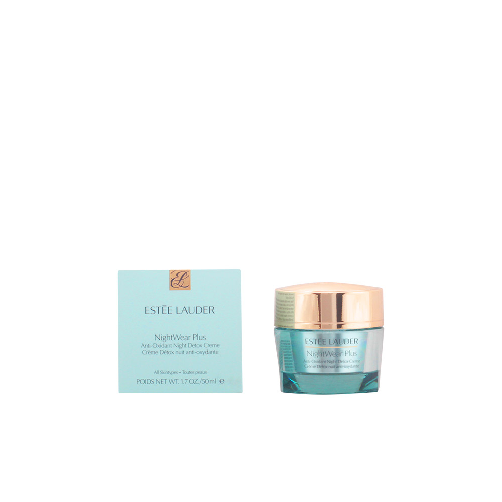 NIGHTWEAR PLUS anti-oxidant night detox creme 50 ml