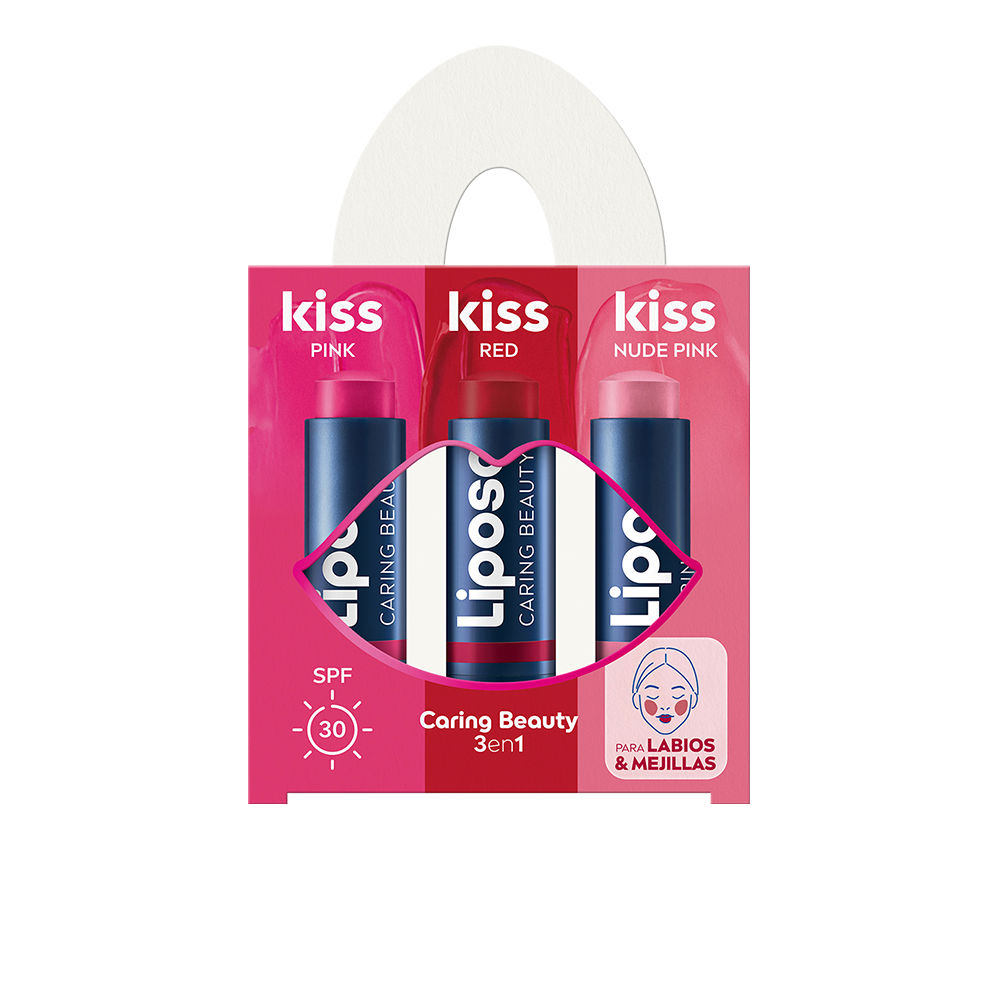 KISS KISS KISS PACK 3 pcs 3 pz