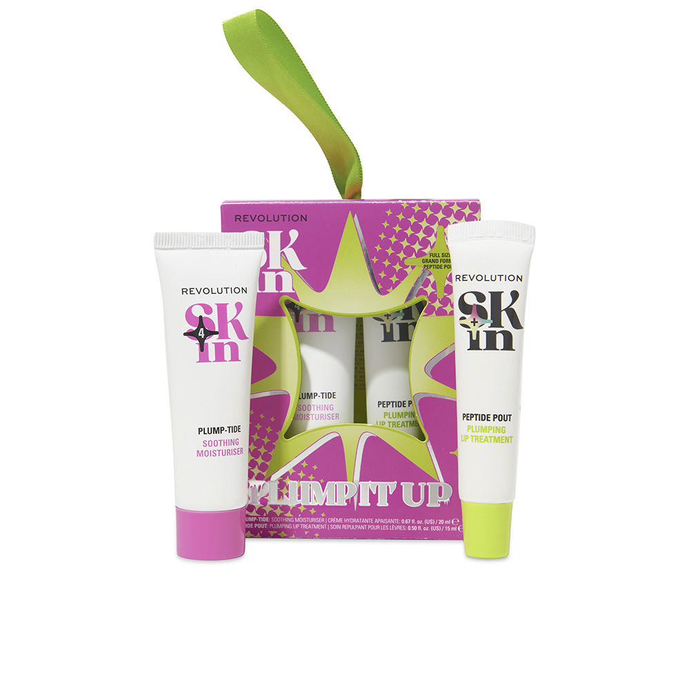 PLUMP IT UP MOISTURIZING CREAM 2-piece set 2 pz
