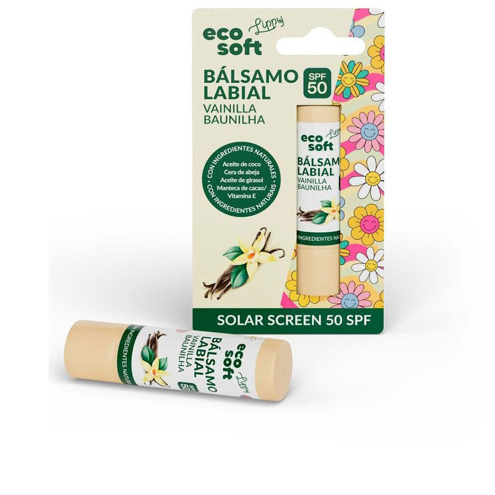 ECO SOFT LIPPY vanilla lip balm SPF50 1 unit