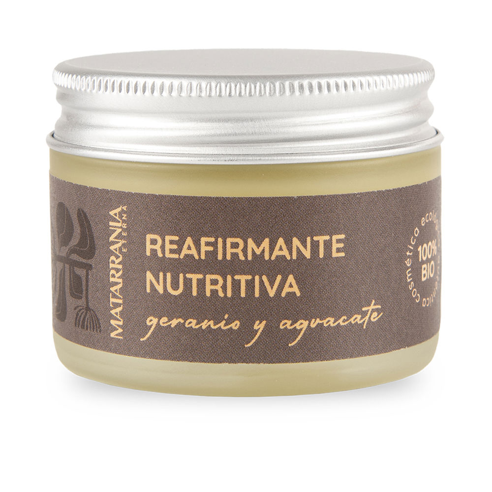 Organic Nourishing Firming Cream with Geranium and Avocado  30 ml