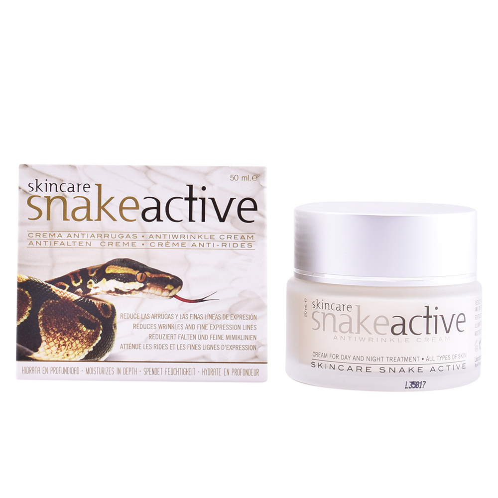 Crema antiarrugas SKINCARE SNAKE ACTIVE 50 ml