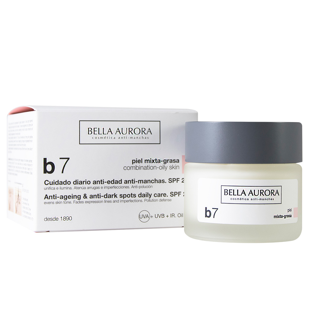 B7 antimanchas regenerante aclarante SPF15 piel mixta grasa 50 ml