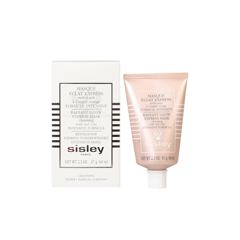 MASQUE ECLAT EXPRESS nettoyant à l'argile rouge 60 ml