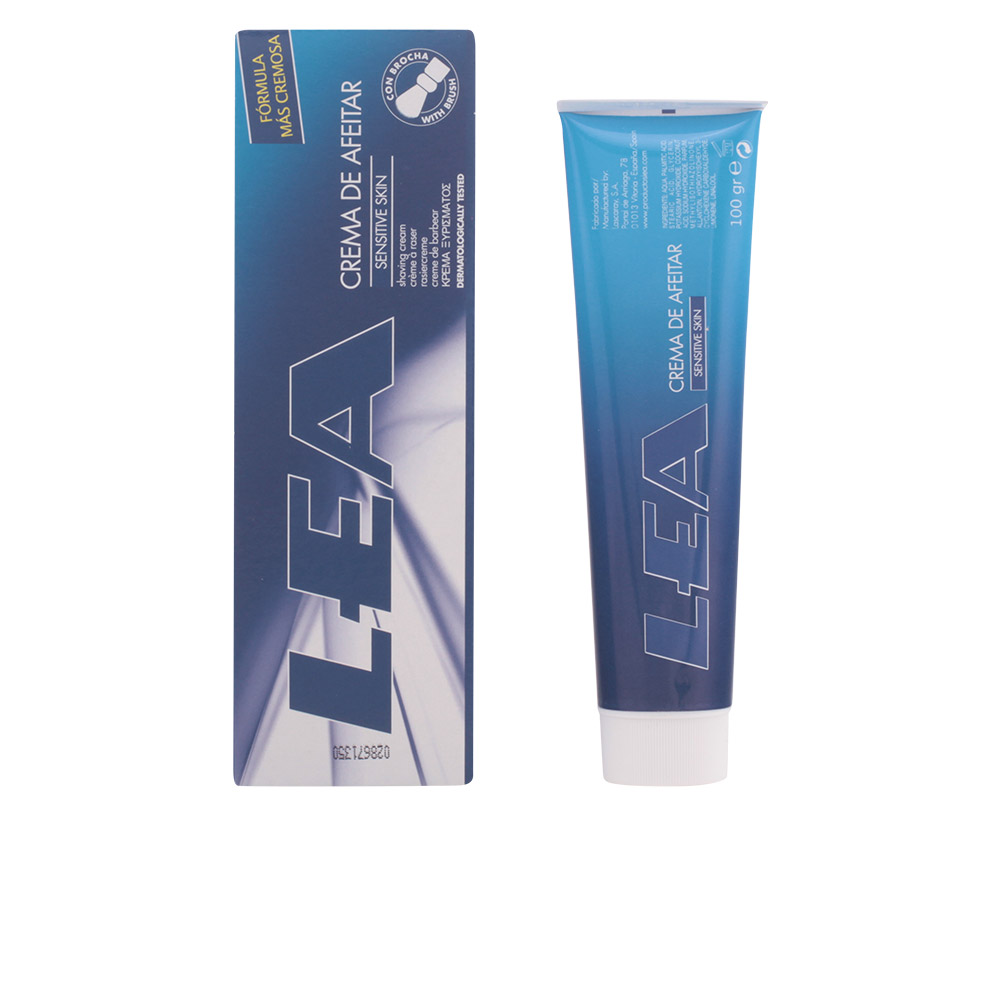 SENSITIVE SKIN crema de afeitar con brocha 100 g