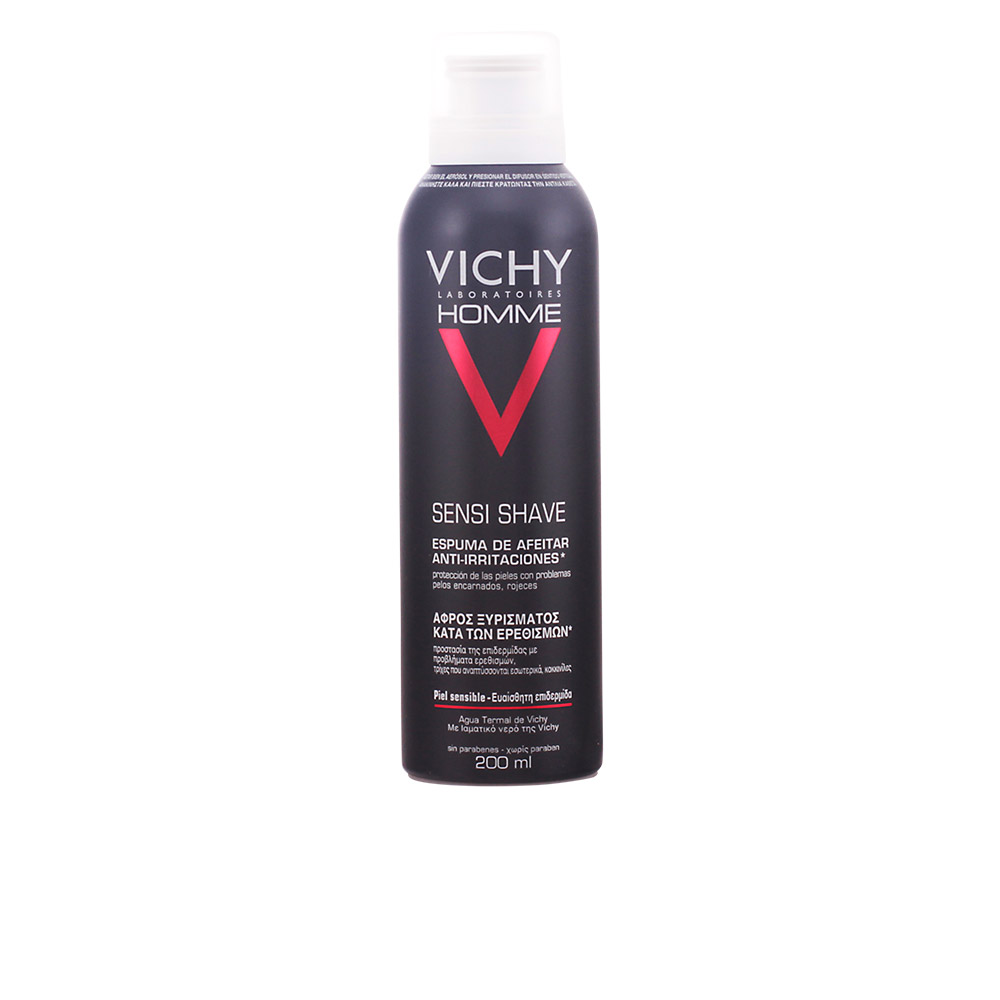 VICHY HOMME mousse à raser anti-irritations  200 ml