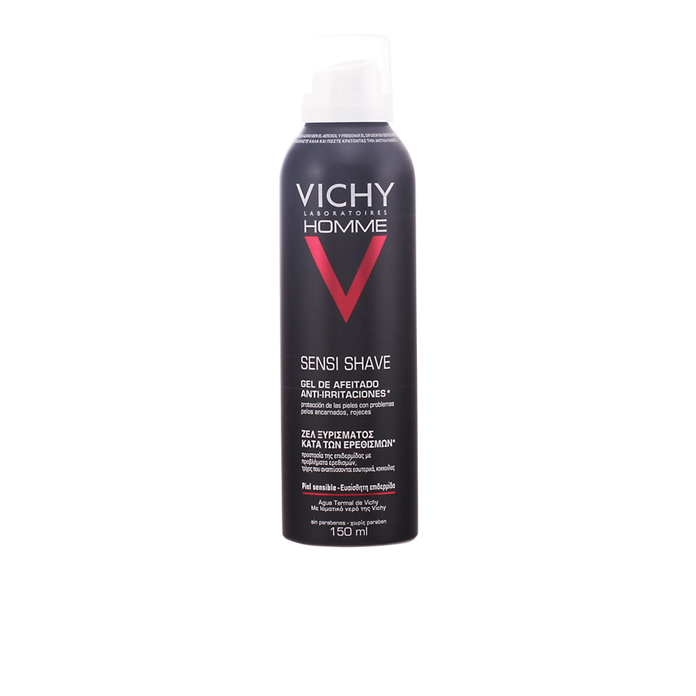 VICHY HOMME gel de rasage anti-irritations 150 ml