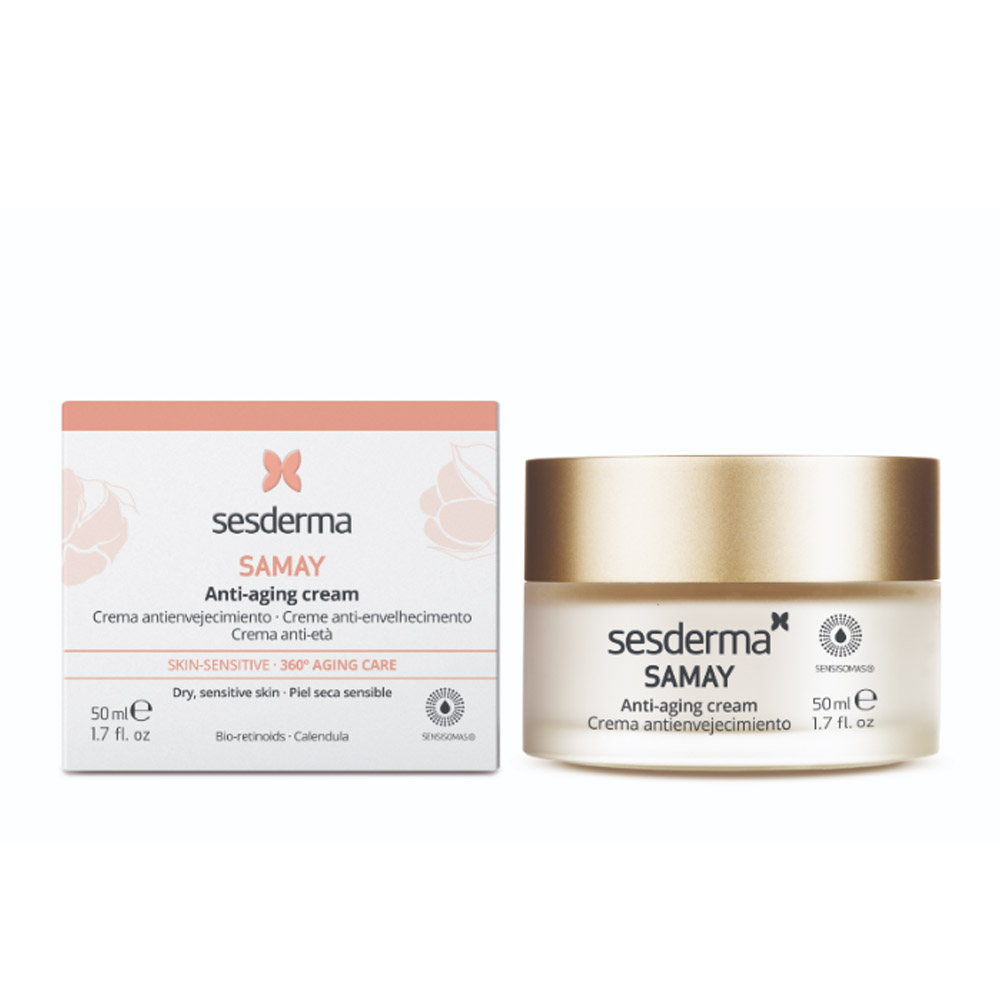 SAMAY crema antienvejecimiento piel sensible 50 ml