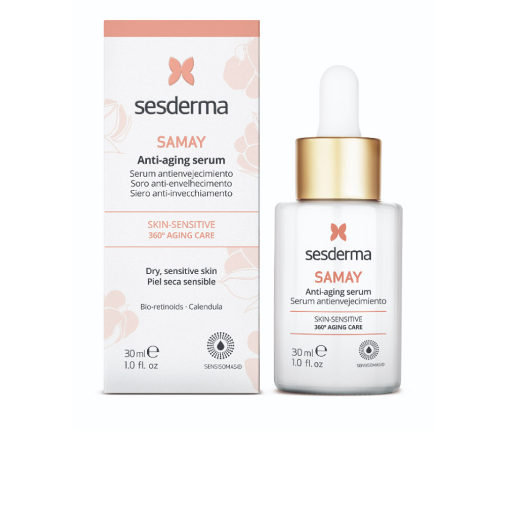 SAMAY serum antienvejecimiento piel sensible 30 ml