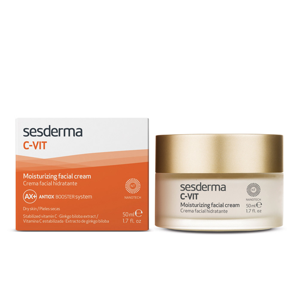 C-VIT crema facial hidratante 50 ml