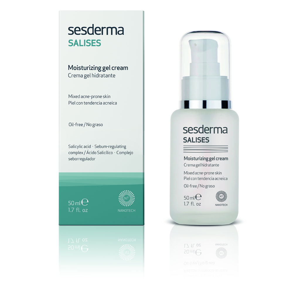 SALISES crema gel hidratante 50 ml
