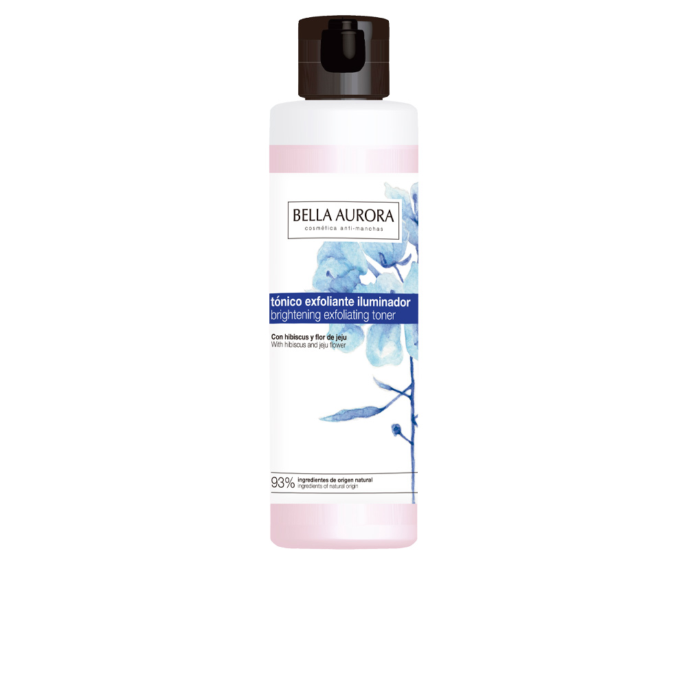 FACIAL CLEANSING illuminating exfoliating toner 200 ml