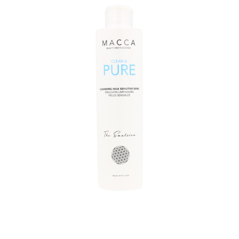 CLEAN & PURE cleansing milk sensitive skin 200 ml