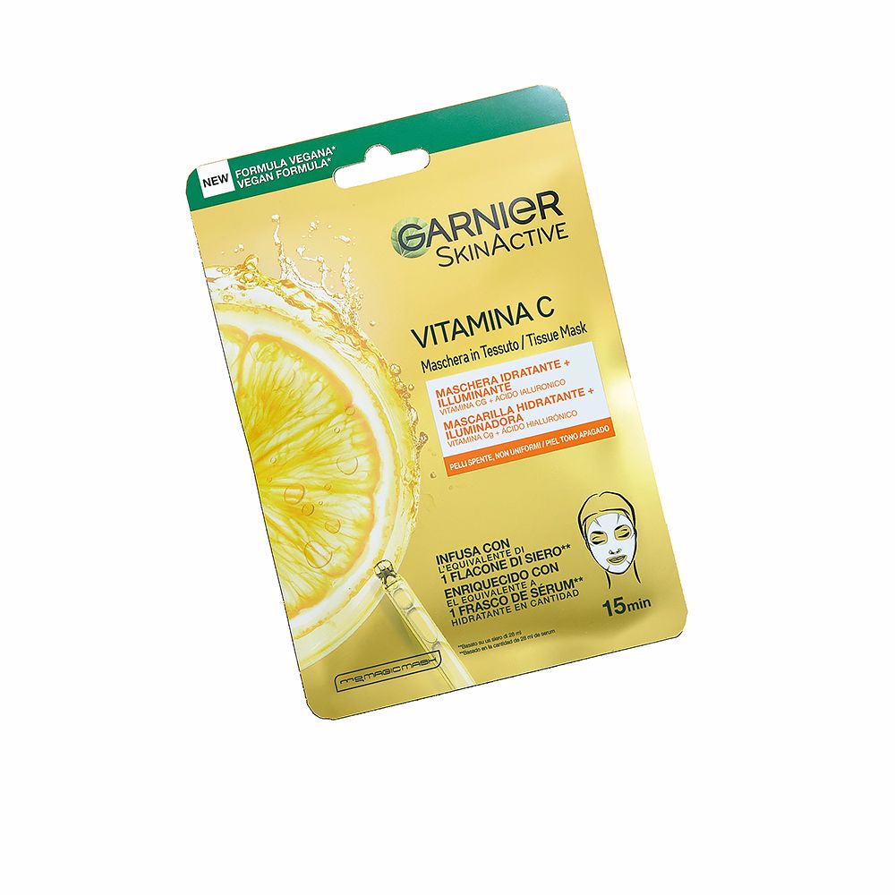SKINACTIVE VITAMINE C masque tissu 1 u