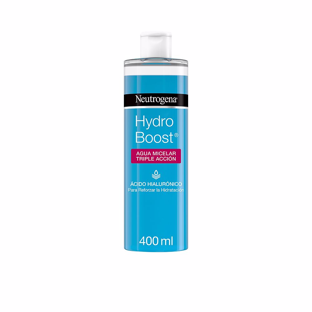 HYDRO BOOST agua micelar triple acción 400 ml