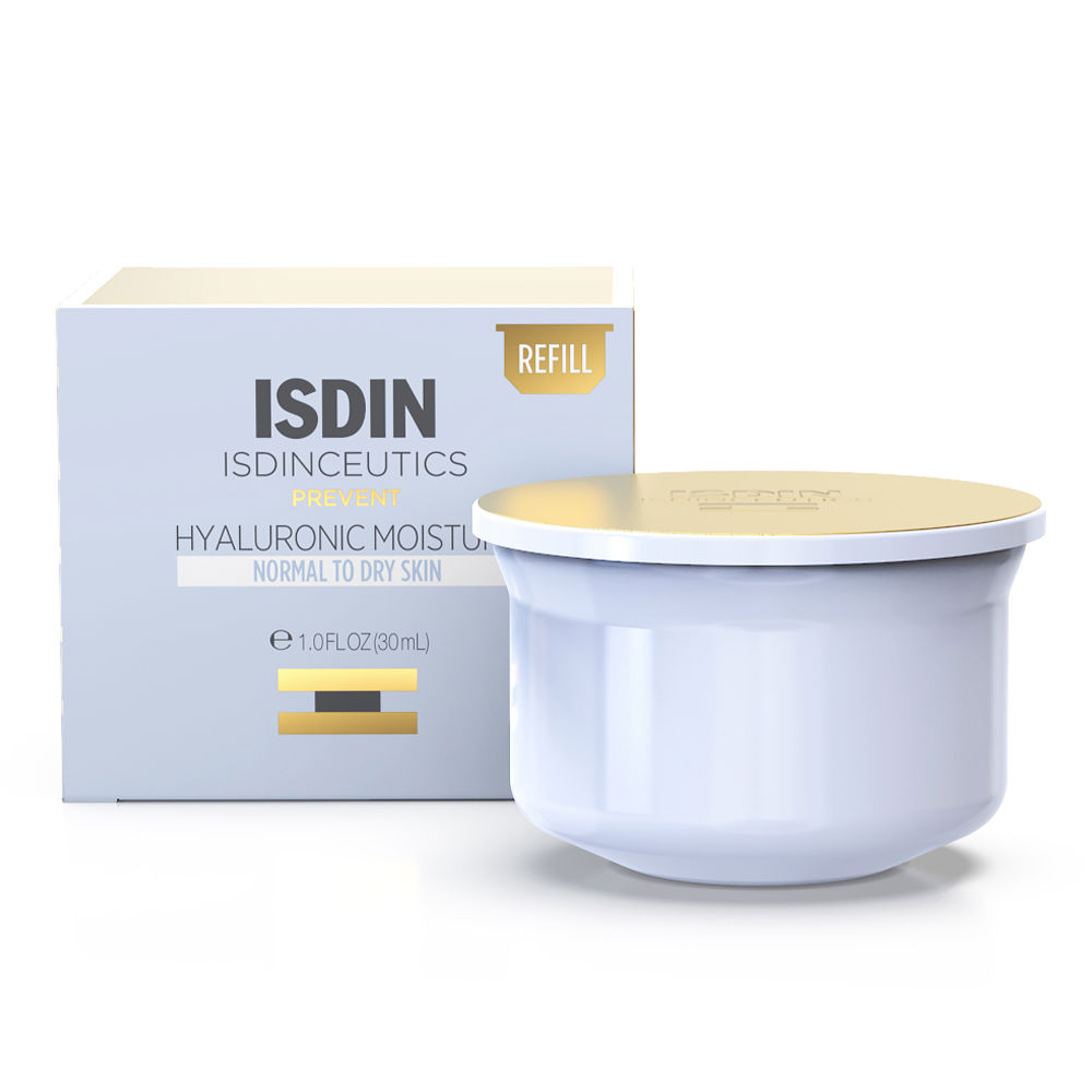ISDINCEUTICS hyaluronic moisture normal to dry skin refill 30 g