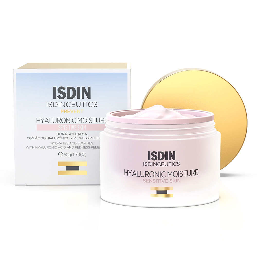 ISDINCEUTICS hyaluronic moisture sensitive skin 50 g