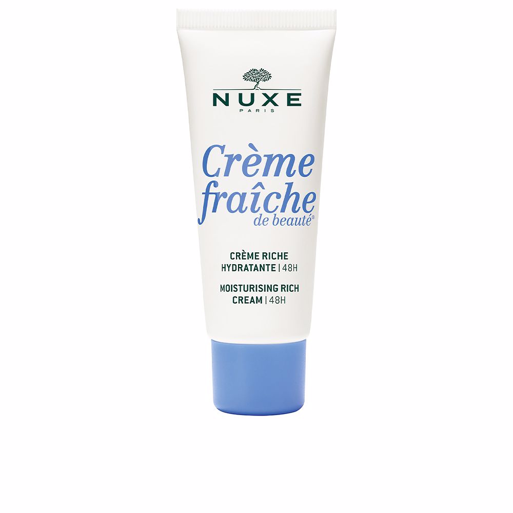 CRÈME FRAÎCHE crema rica hidratante 48h pieles secas  30 ml