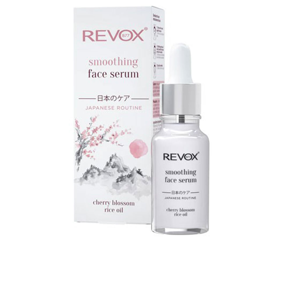 JAPANESE RITUAL smoothing face serum 20 ml