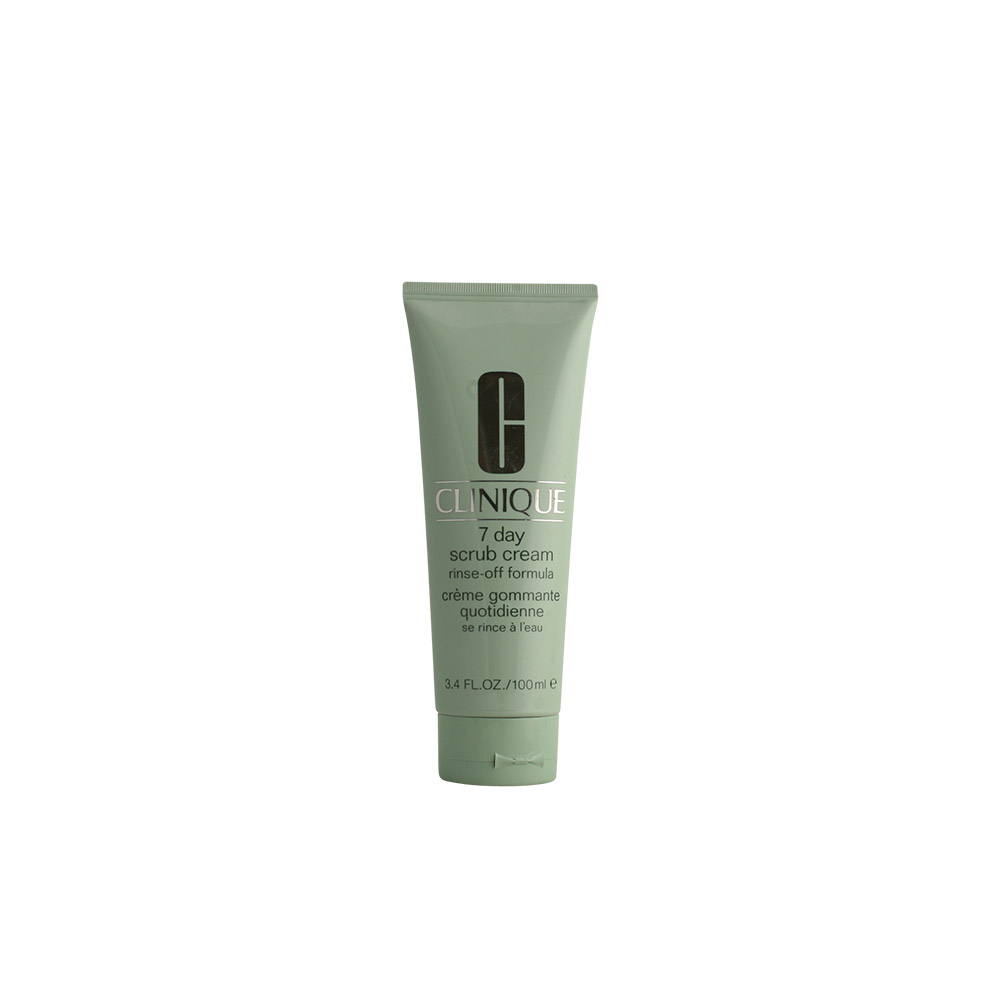 7 DAY SCRUB cream rinse off formula 100 ml