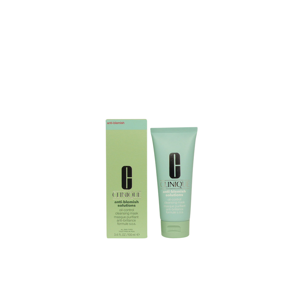 ANTI-BLEMISH SOLUTIONS oil control cleansing mask 100 ml