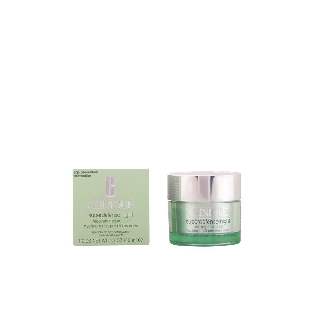 SUPERDEFENSE NIGHT recovery moisturizer I/II 50 ml