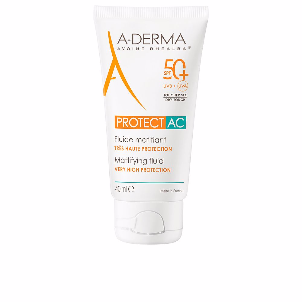 Aderma Protect Ac Crème Matifiante Spf50+ 40 Ml 40 ml