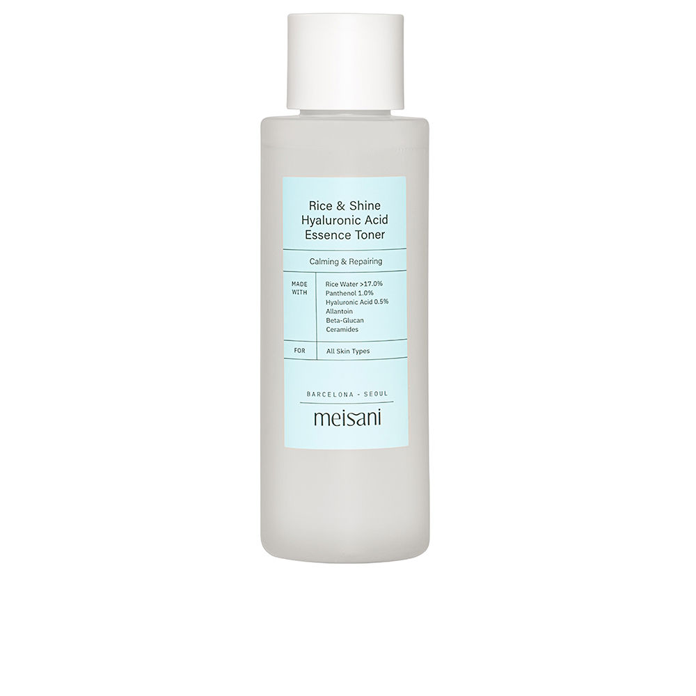 RICE AND SHINE hyaluronic acid essence toner  150 ml