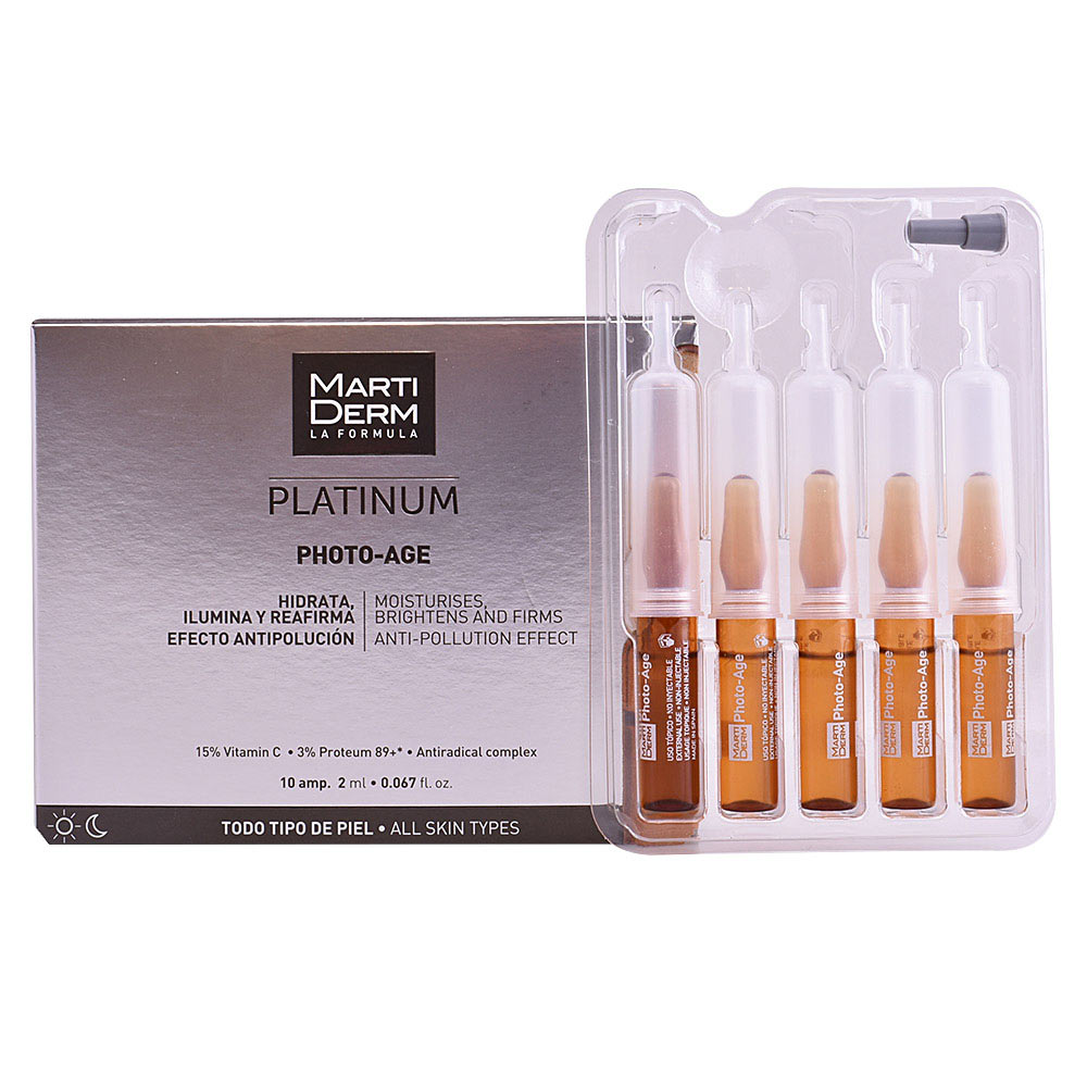 PLATINUM PHOTO-AGE ampoules 10 x 2 ml