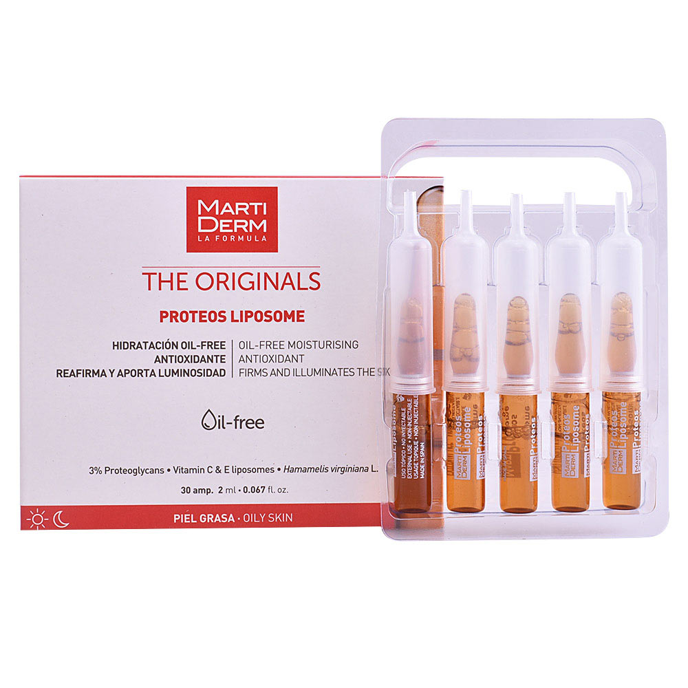 THE ORIGINALS proteos liposome oil-free ampoules 30 x 2 ml